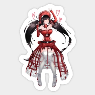 Annabella Fanart Sticker